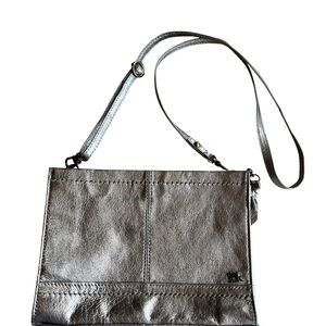 The Sak Metallic Crossbody Bag